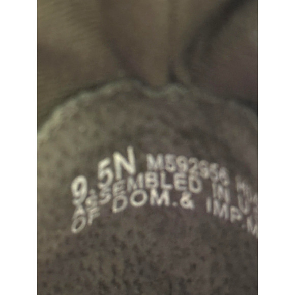 Munro Boots Womens Size 9.5N Brown Suede Ruched Ankle Booties Assembled USA NWT - Picture 4 of 7